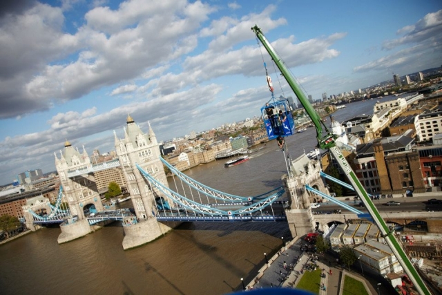  Salto de bungee en Londres 